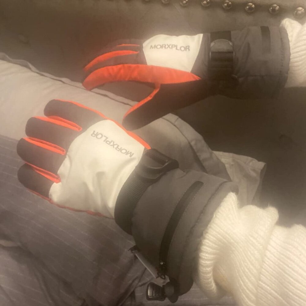 Winter Touchscreen Snowmobile Gloves - image 3
